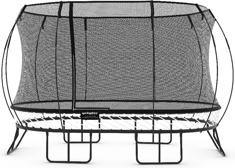 Springfree 8' x 13' Large Oval Trampoline - Guaranteed Lowest Price